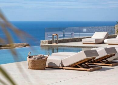 ANALYA luxury villa in Tourlos, Mykonos