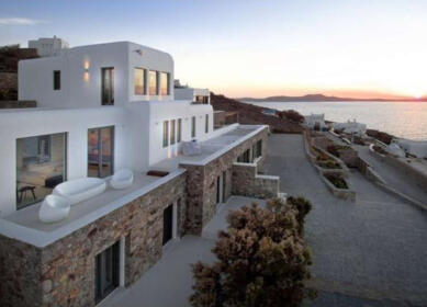 Villa Alemagia luxury villa in Aleomandra, Mykonos