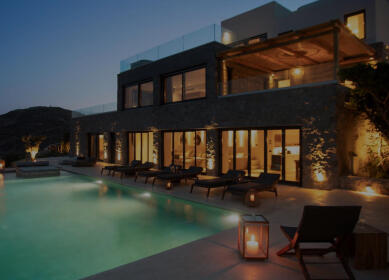 Villa Seascape luxury villa in Aleomandra, Mykonos